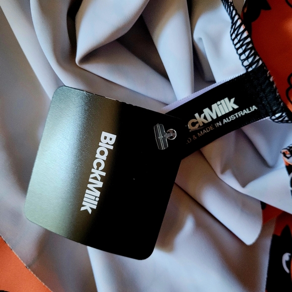 NWT Blackmilk Cat-o-lantern Halloween Mini Skater Dress size L - Picture 10 of 10